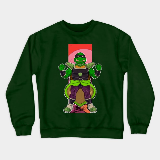 Donnie Broly Crewneck Sweatshirt by maersky